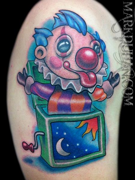 Tattoos - JACK IN THE BOX - 60327
